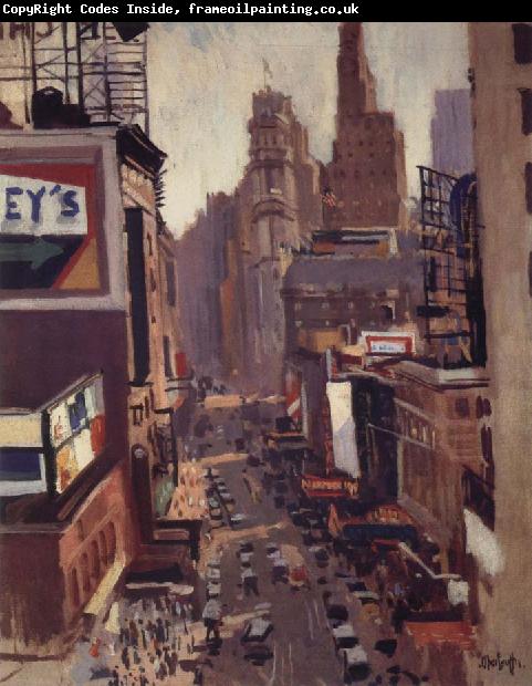 George Oberteuffer Times Square